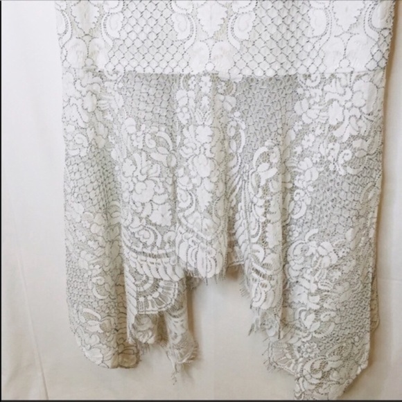 NWT Shona Joy Lace overlay sweetheart dress 10 L - Picture 8 of 8